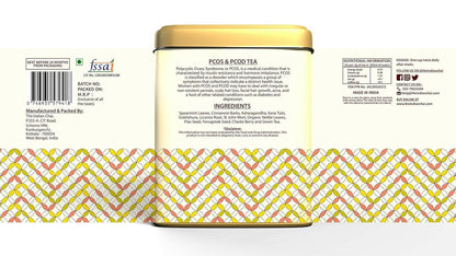 The Indian Chai – PCOS & PCOD Tea 30 Pyramid Tea Bags