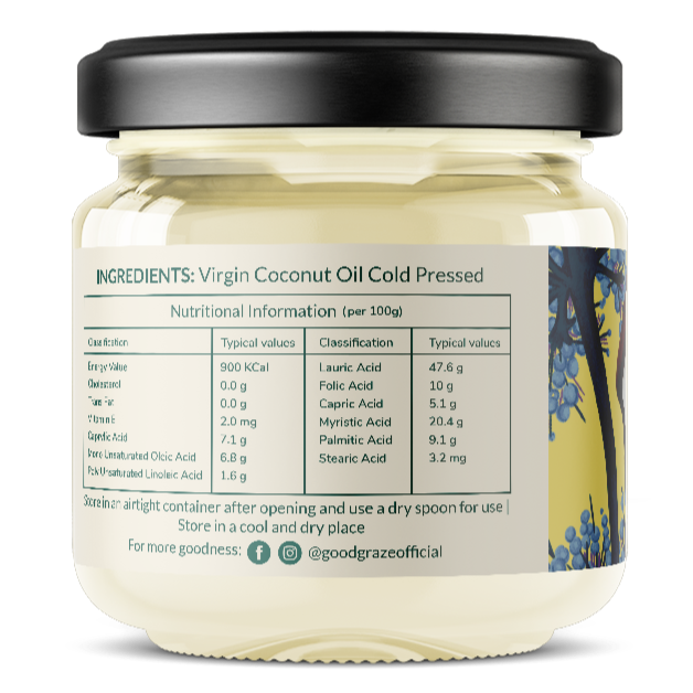 Good Graze Virgin Coconut Oil - 300ml