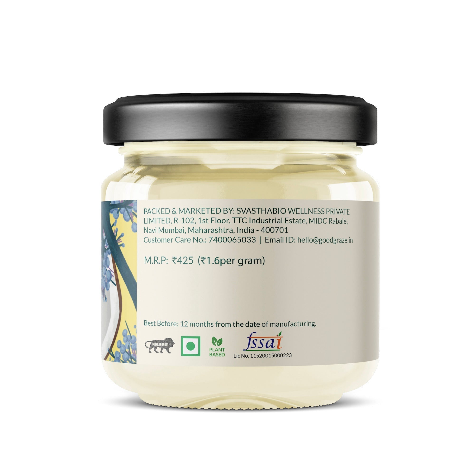 Good Graze Virgin Coconut Oil - 300ml