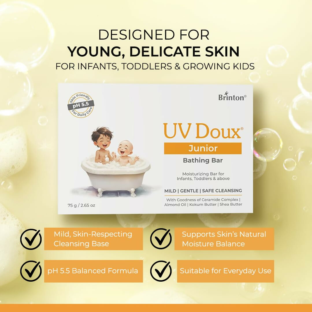 Brinton Uv Doux Junior Bathing Bar