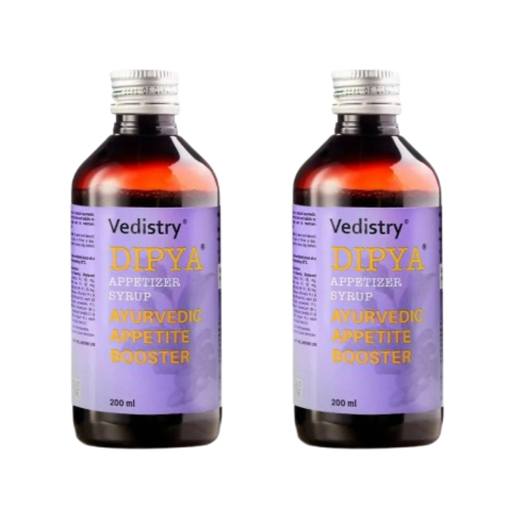 Vedistry Dipya Appetizer Syrup