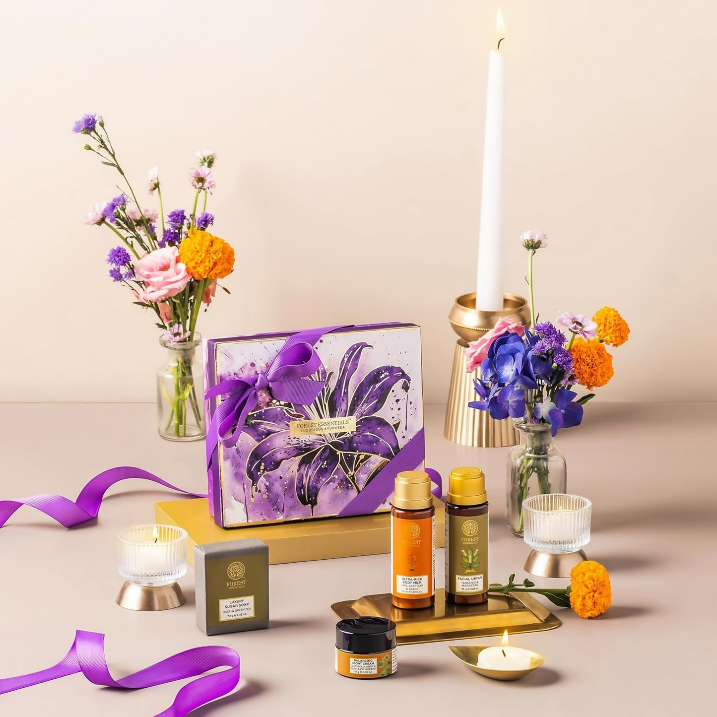 Forest Essentials Nalini Face & Body Essentials Kit