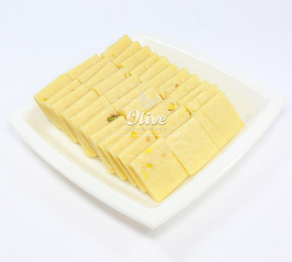 Olive Mithai Shop Vanila Burfi - 1 kg