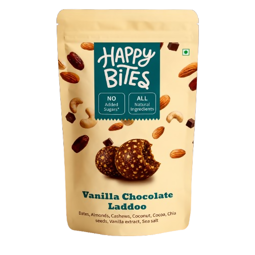 Happy Bites Vanilla Chocolate Laddoo