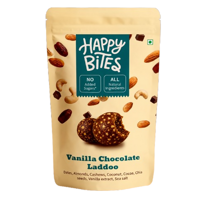 Happy Bites Vanilla Chocolate Laddoo