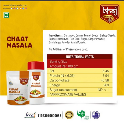 Bhoj Masale Chaat Masala Powder