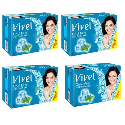 Vivel Cool Mint, Soft Fresh Skin Soap