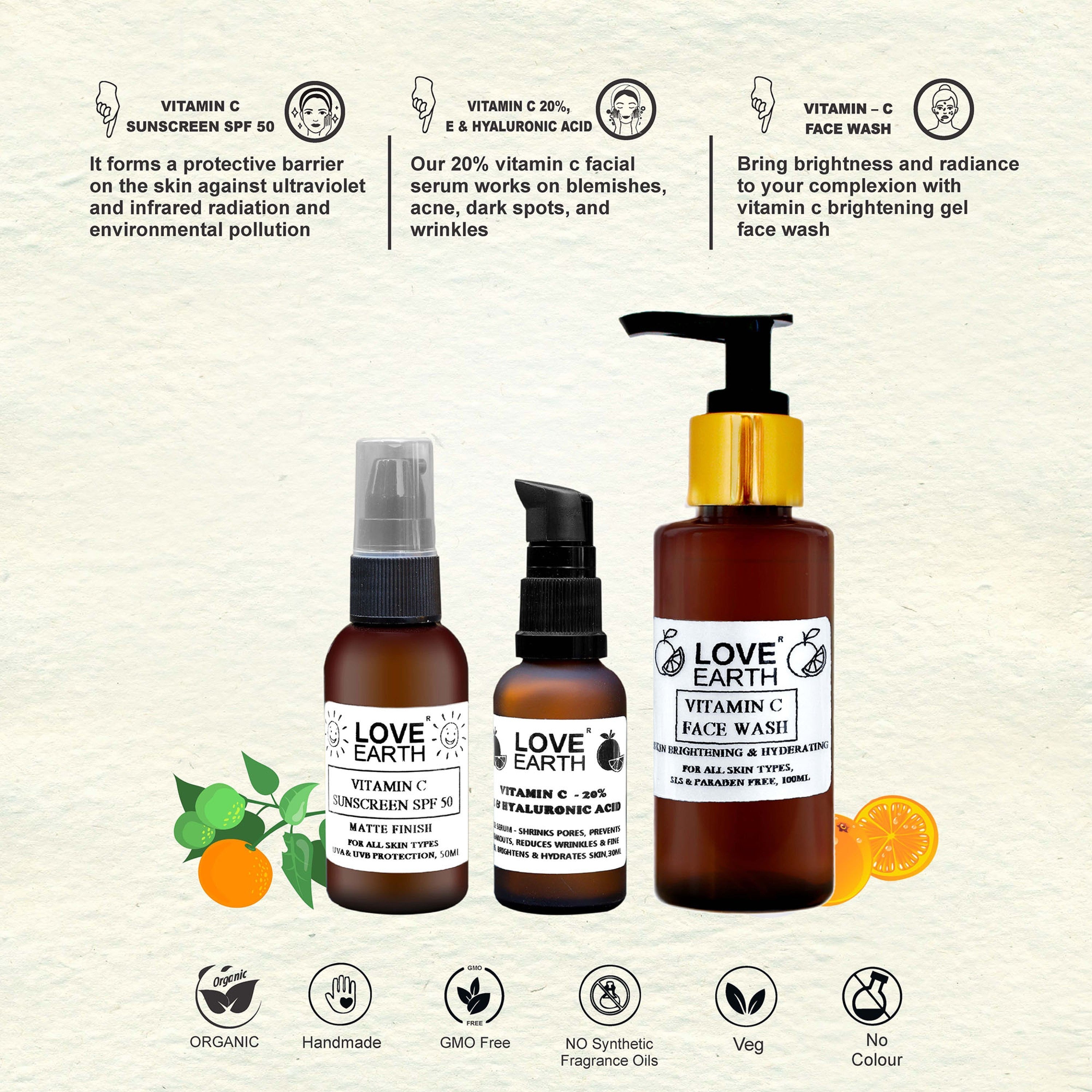 Love Earth Vitamin C Kit