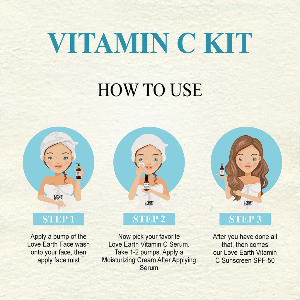 Love Earth Vitamin C Kit