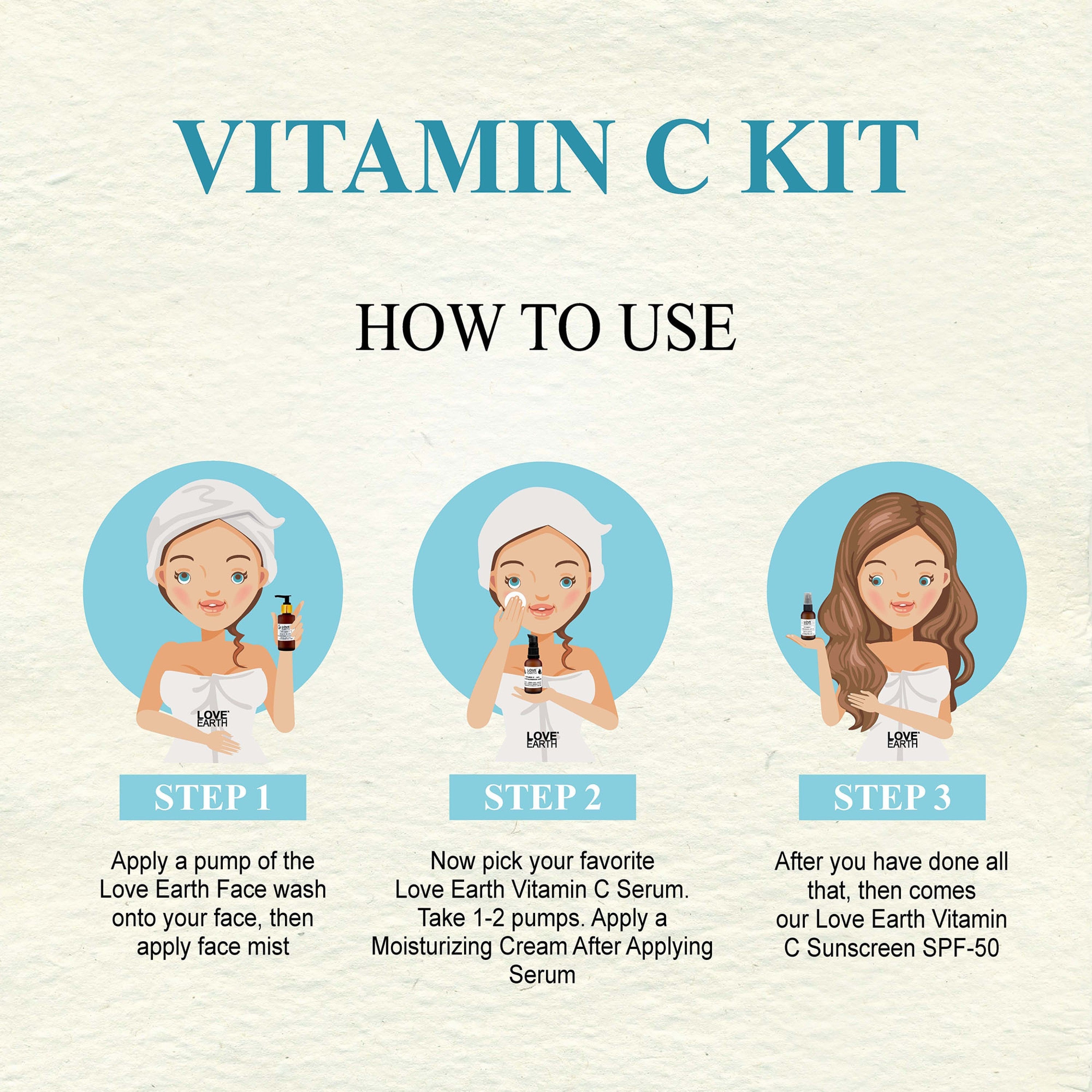 Love Earth Vitamin C Kit