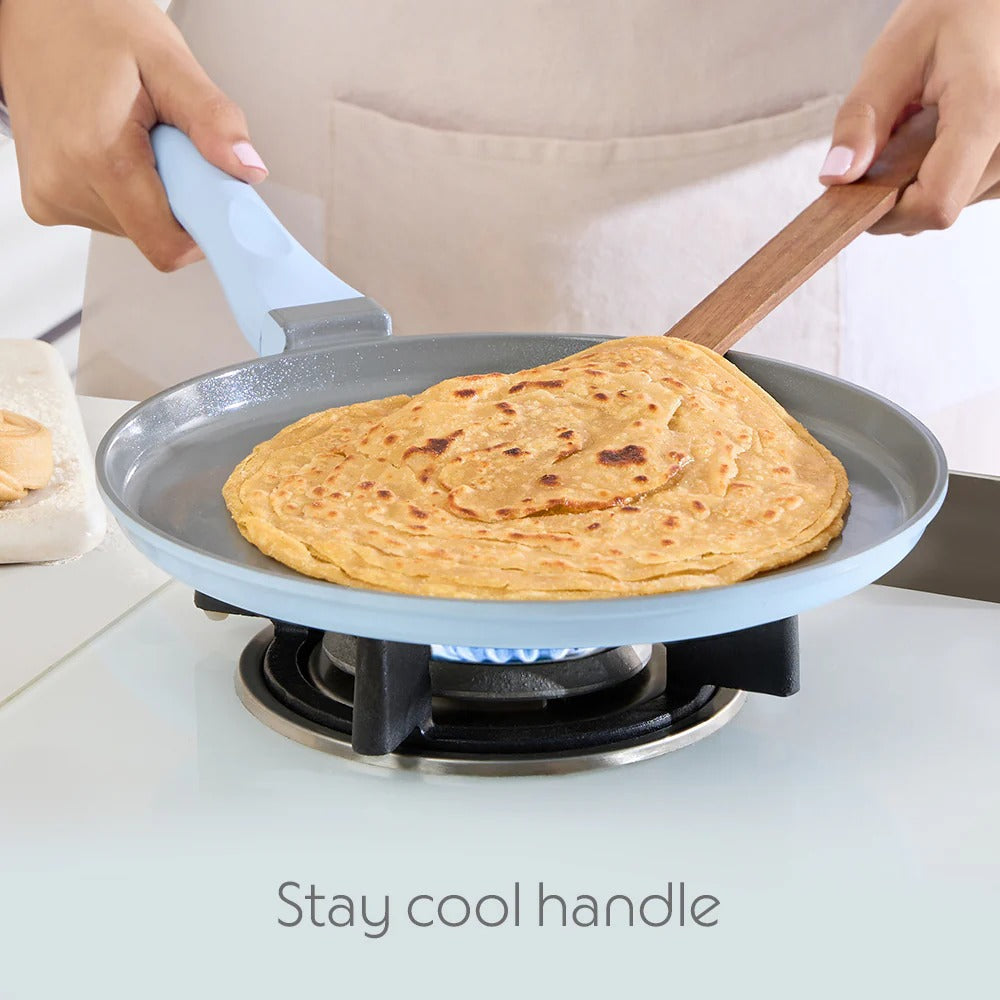 Borosil Vajra Ceramic Flat Tawa