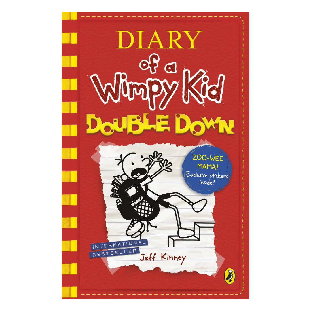 Diary Of A Wimpy Kid Double Down