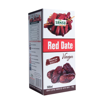 Sansu Red Date Vinegar - 500 ml