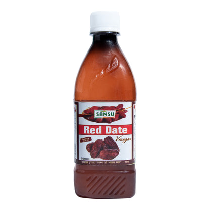 Sansu Red Date Vinegar - 500 ml