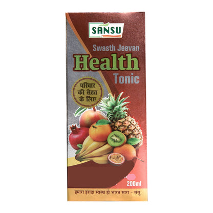 Sansu Health Tonic Syrup - 200 ml (Pack of 2)