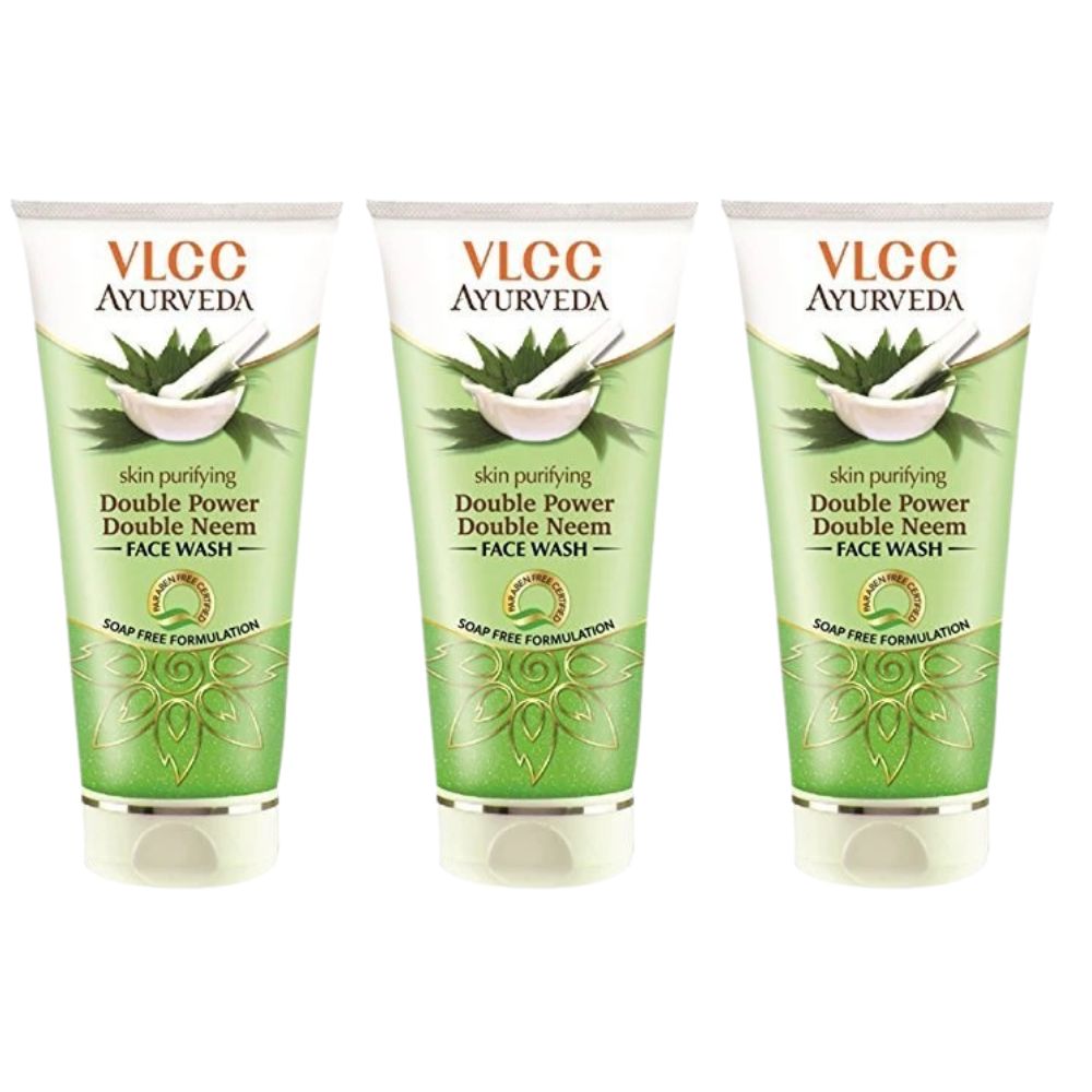 VLCC Double Power Double Neem Skin Purifying Face Wash