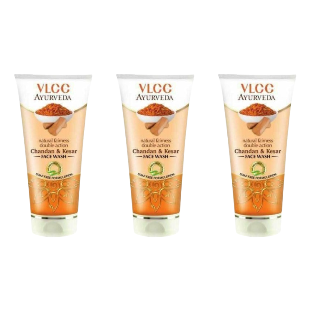 VLCC Natural Fairness Kesar Chandan Face Wash