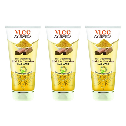 VLCC Skin Brightening Haldi & Chandan Face Wash