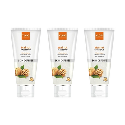 VLCC Walnut Face Scrub