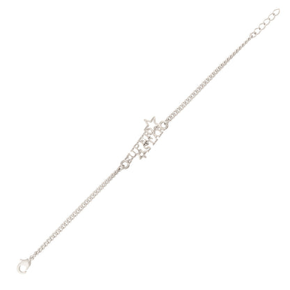trueBrowns X Voylla Stylish Silver Plated Super Star Bracelet Rakhi