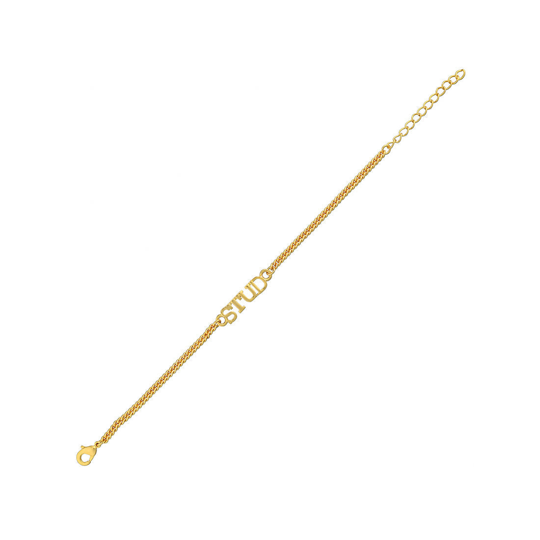 trueBrowns Stylish Gold Tone STUD Rakhi