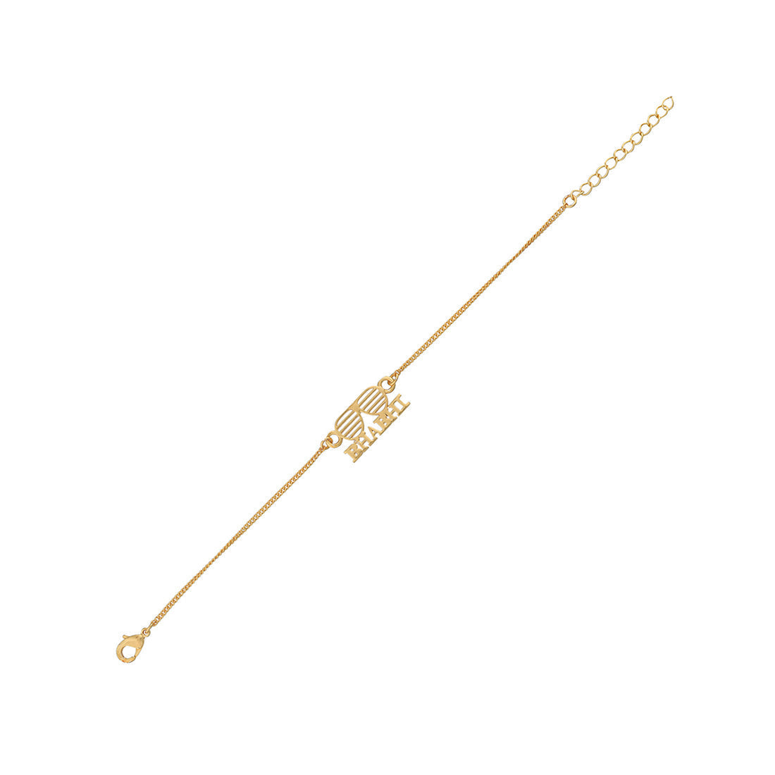 trueBrowns Gold Tone Bhabhi Bracelet Rakhi