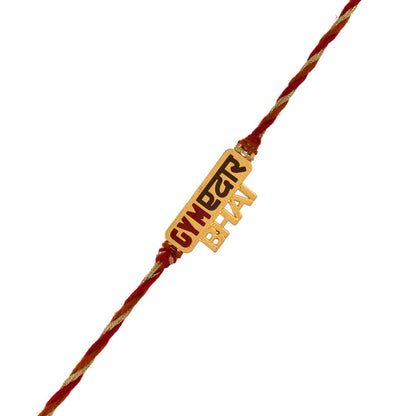 trueBrowns X Voylla Gymedar Bhai Rakhi For Brother