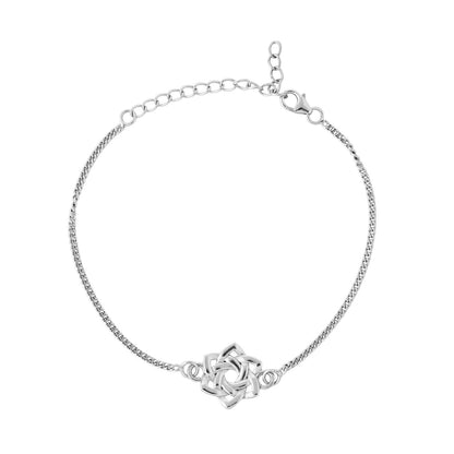 trueBrowns Sterling Silver Knot Rakhi
