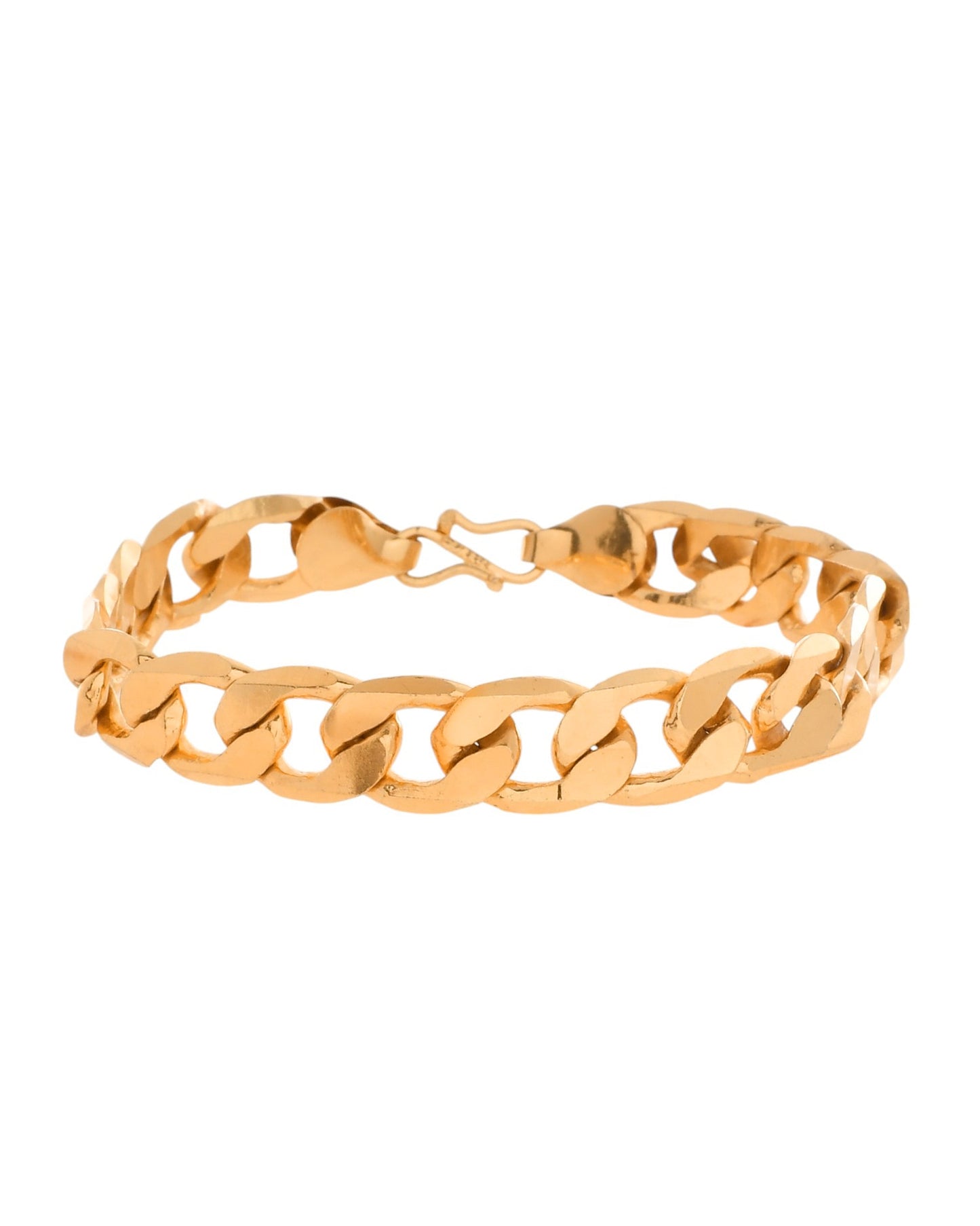VOJ Gold Toned Elegent Men's Bracelet