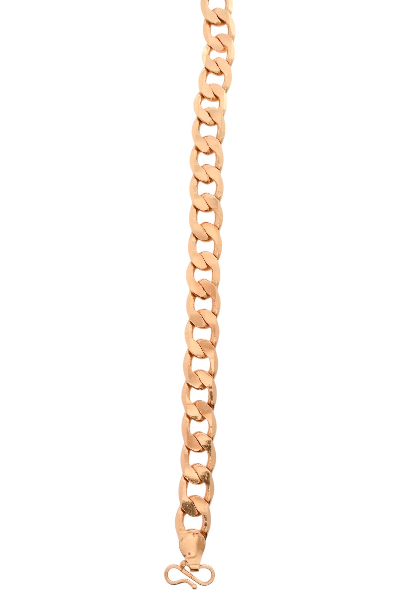 VOJ Gold Toned Elegent Men's Bracelet