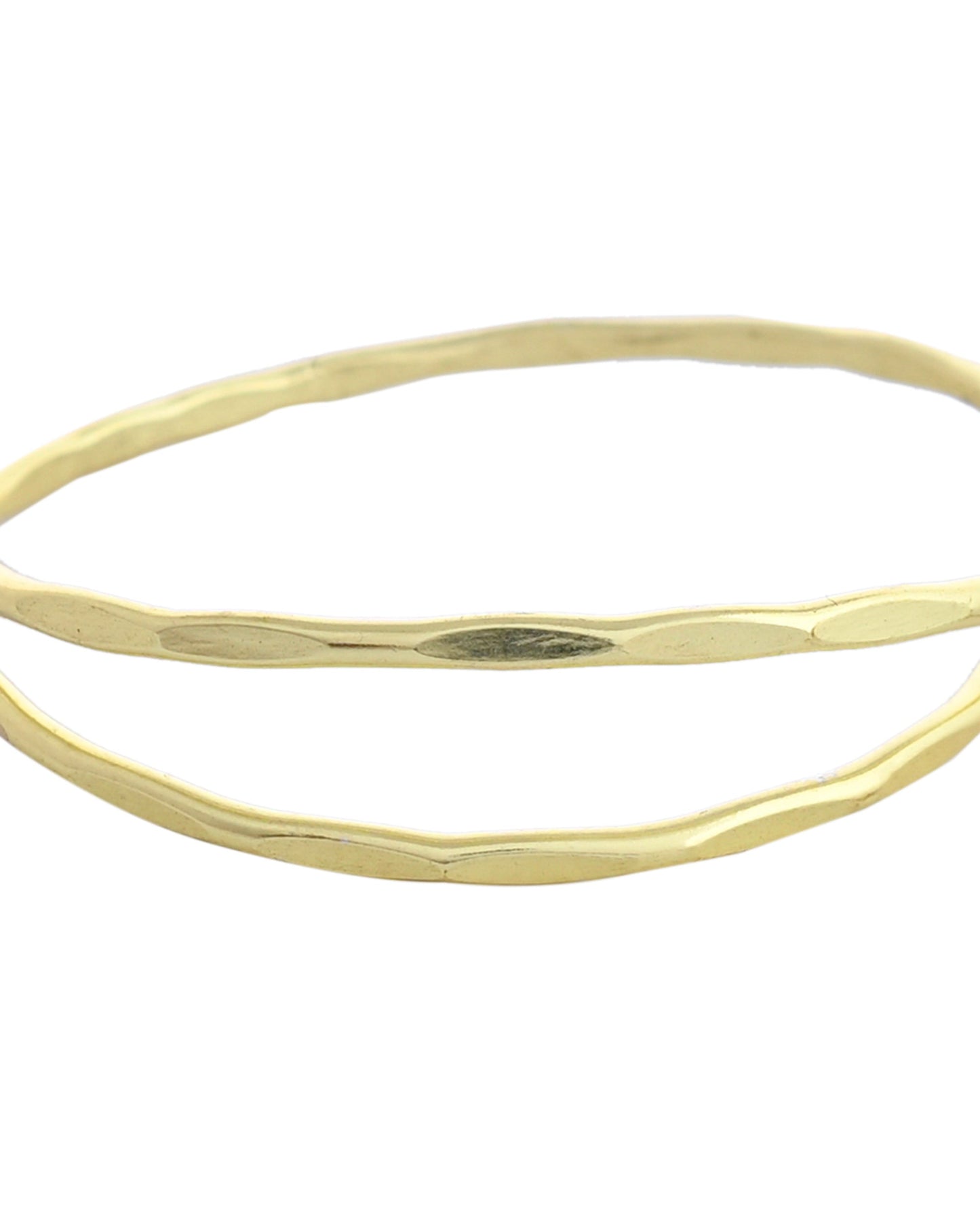VOJ Gold-Polished Elegent Stylish Kada Bracelet