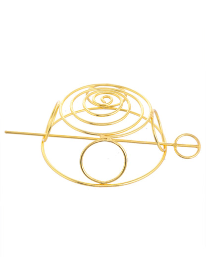 VOJ Gold-Polished Anti Tarnish Juda Accessory
