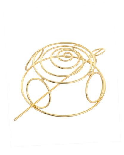 VOJ Gold-Polished Anti Tarnish Juda Accessory