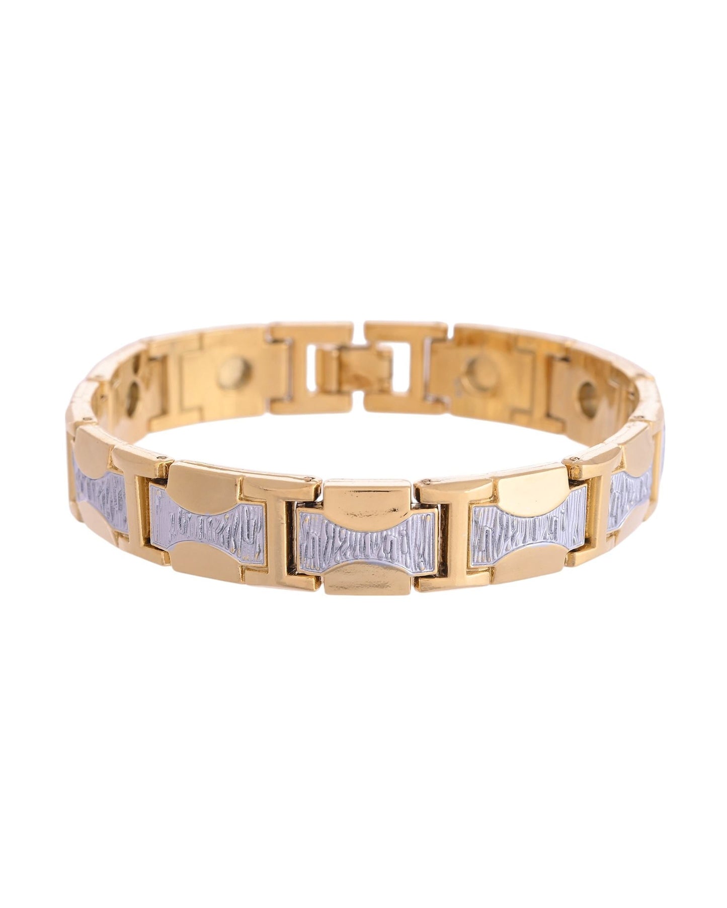 VOJ Double Toned Magnetic Bracelets For Men