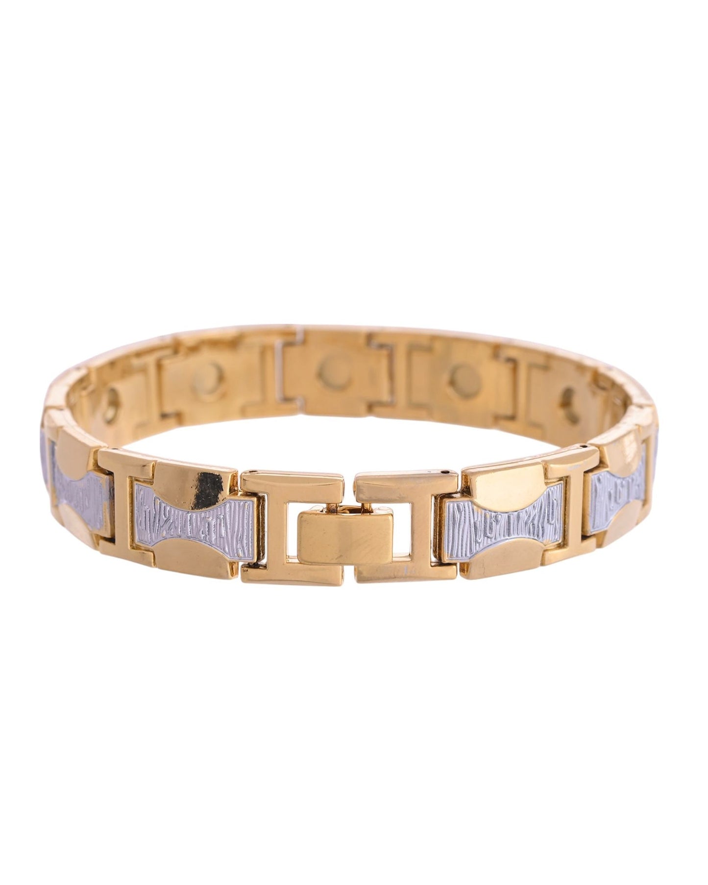 VOJ Double Toned Magnetic Bracelets For Men