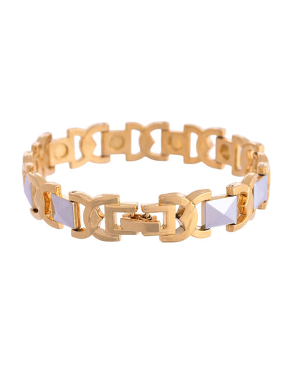 VOJ Dual Plated Men's Loose Bracelet