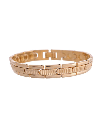 VOJ Stainless Steel Adjustable Titanium Magnetic Bracelets For Men