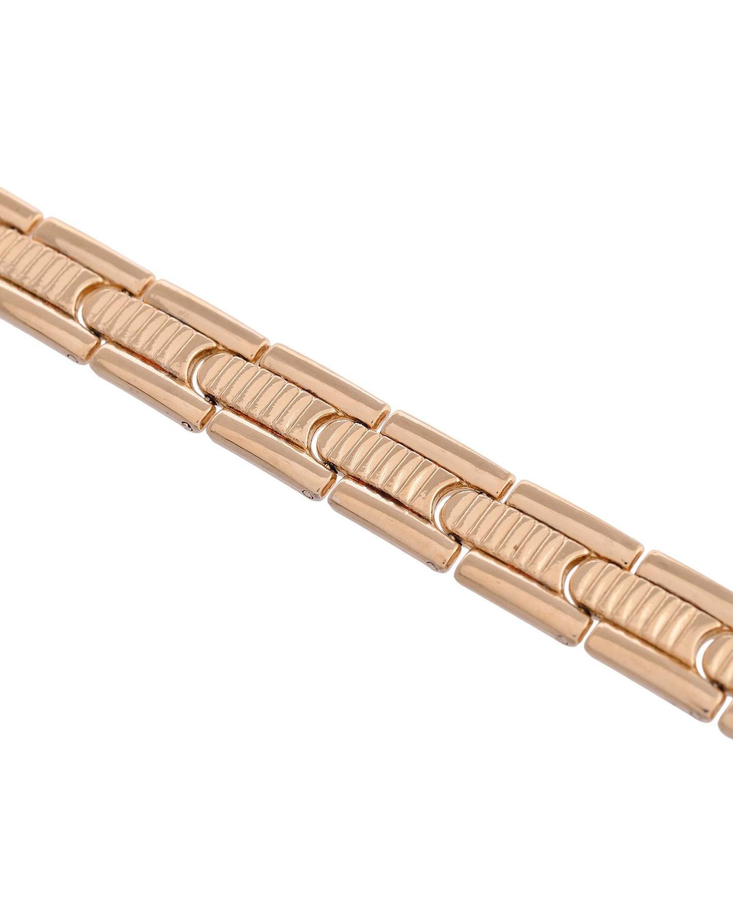 VOJ Stainless Steel Adjustable Titanium Magnetic Bracelets For Men