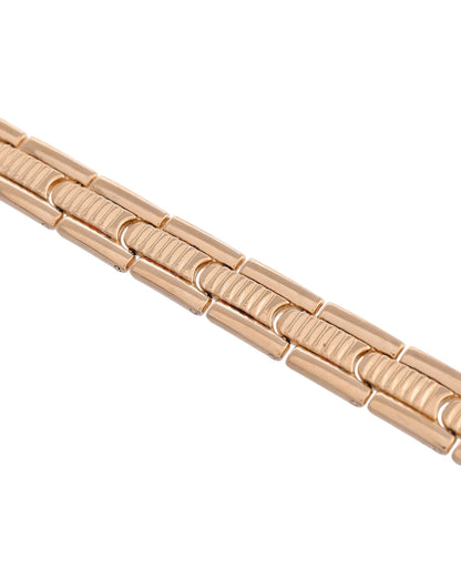 VOJ Stainless Steel Adjustable Titanium Magnetic Bracelets For Men