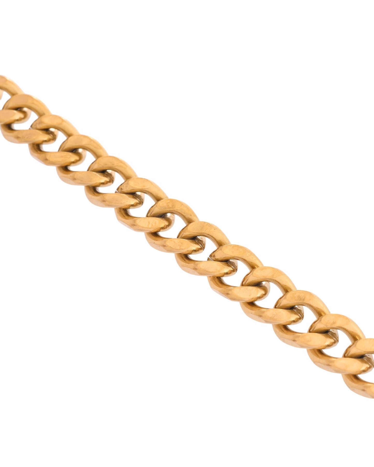 VOJ Stainless Steel Men's Linked Bracelet