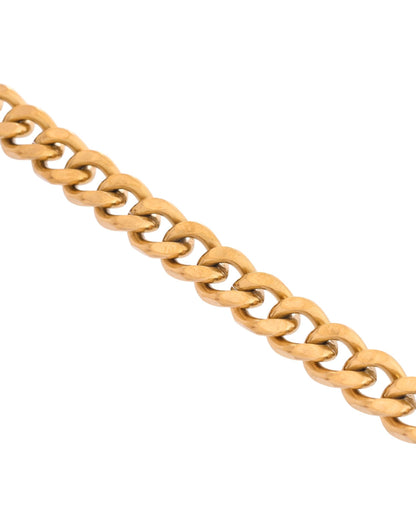 VOJ Stainless Steel Men's Linked Bracelet