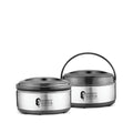 Sanjeev Kapoor by Classic Essentials Volga Casserole Set of 2 (2000ml Each)