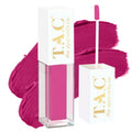T.A.C - The Ayurveda Co. Liquid Matte Pink Flatter Lipstick