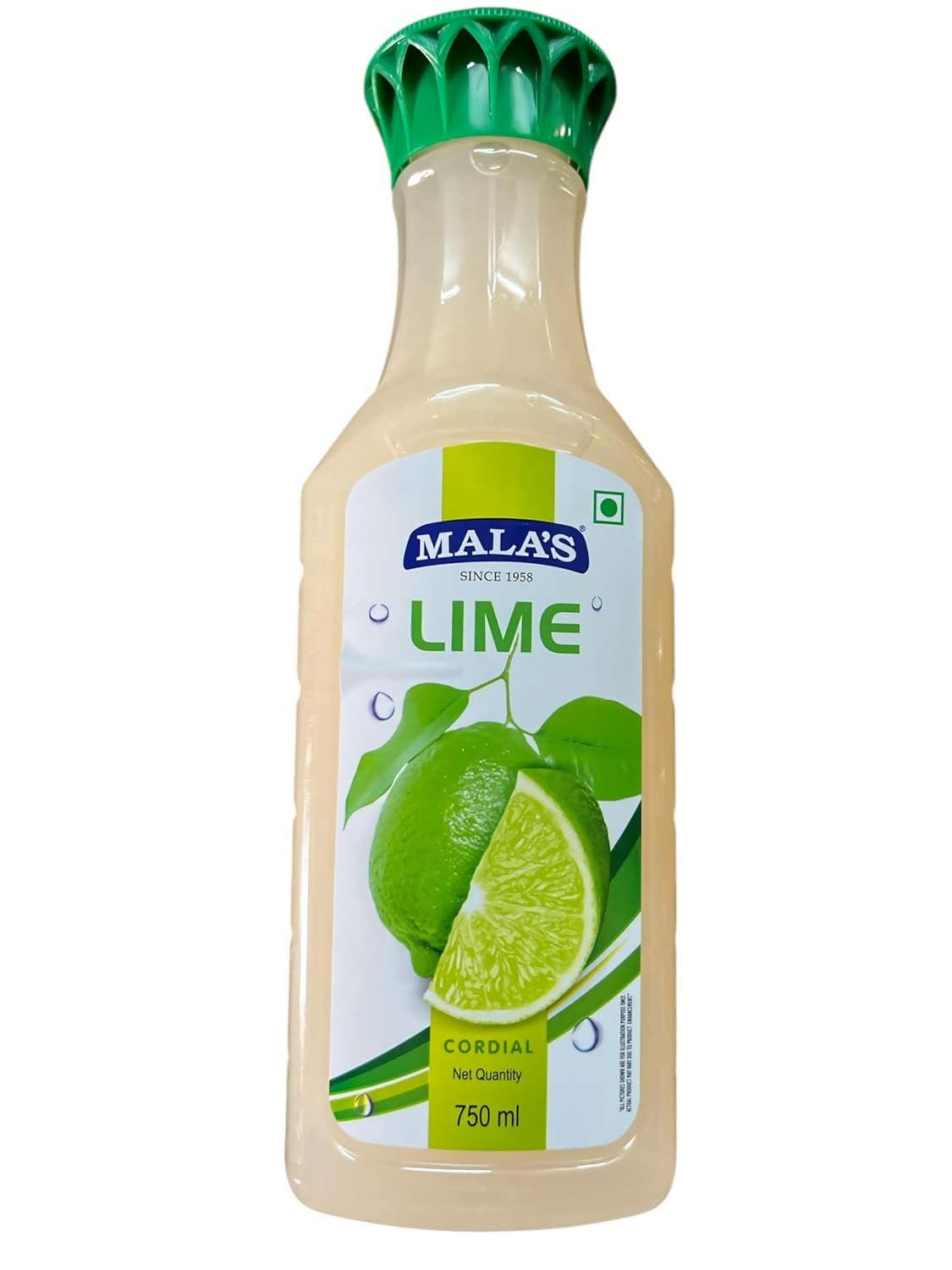 Mala's Lime Cordial