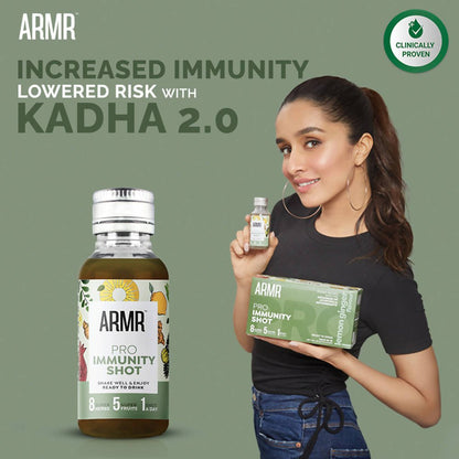 ARMR Pro Immunity Shot Lemon Ginger Flavour