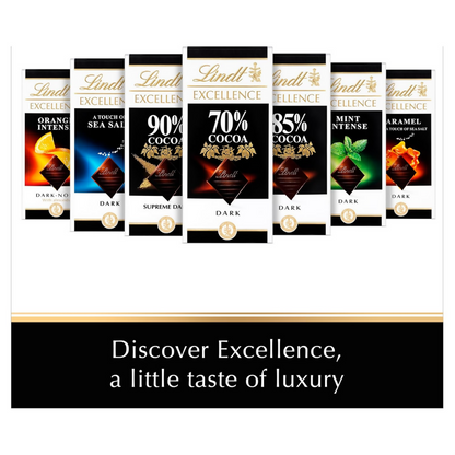 Lindt Excellence Sea Salt Touch Chocolate