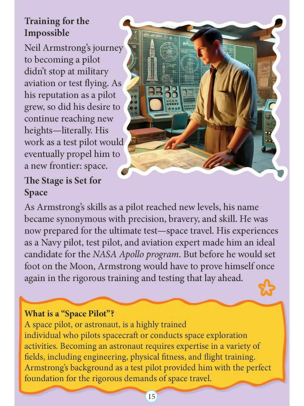 Dreamland Publications Neil Armstrong Icons of Inspiration Illustrated Biography For Kids