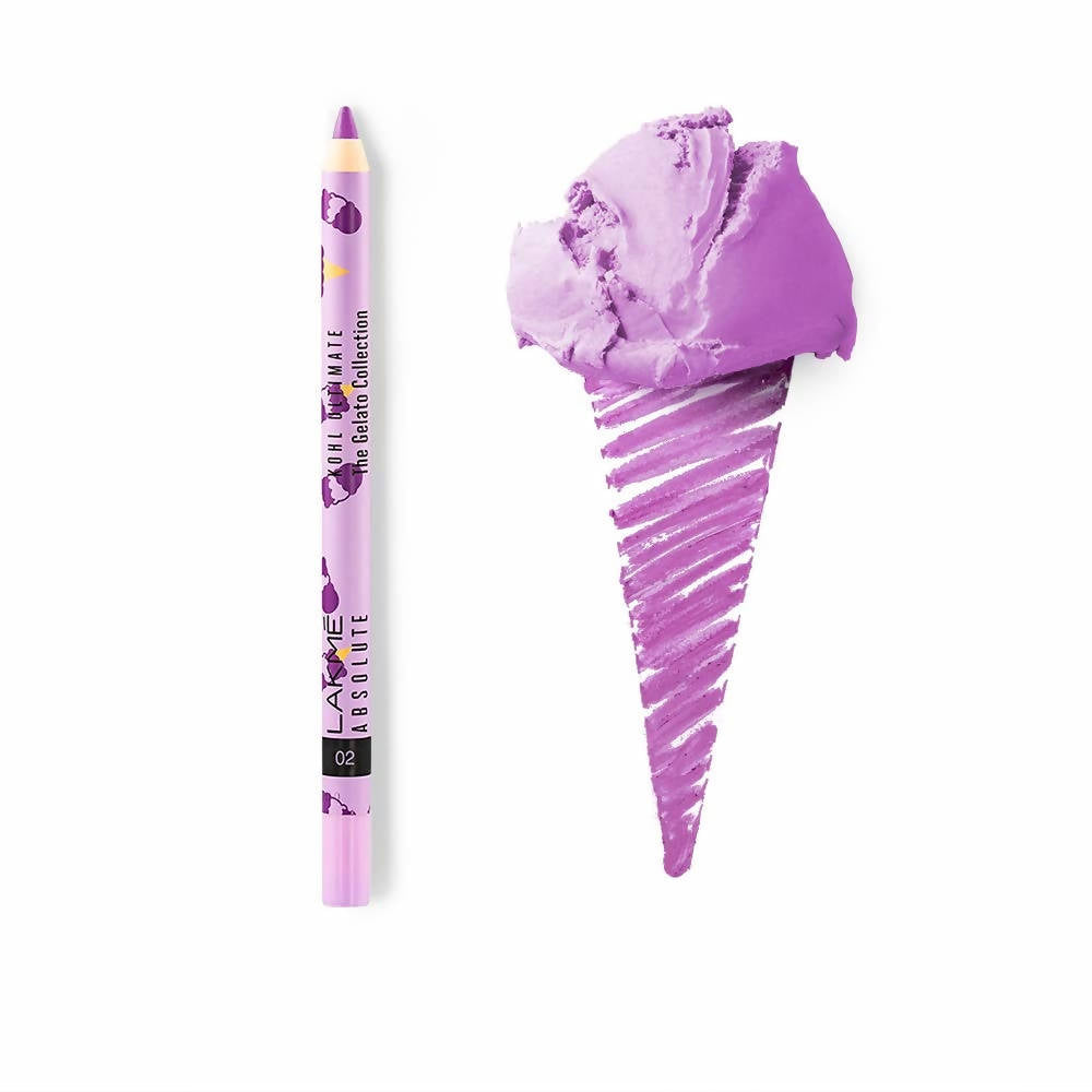 Lakme Absolute Kohl Ultimate The Gelato Collection 02 Blackcurrant - 1.2 gms