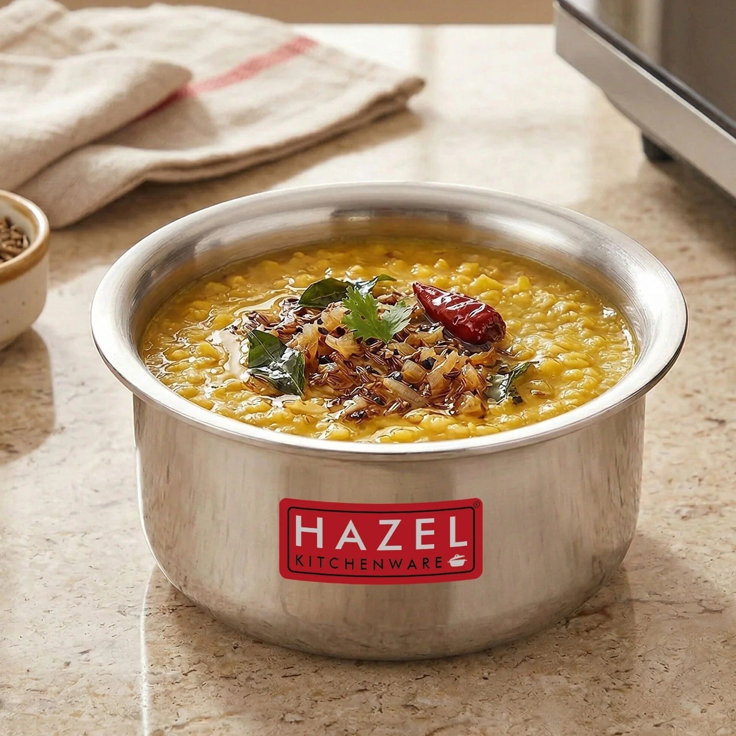 Hazel Aluminium Tope Patila