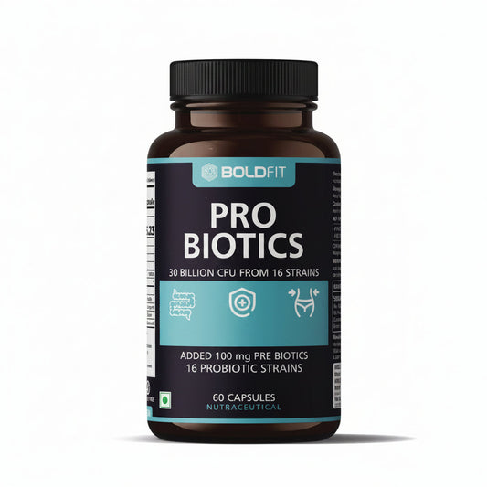 Boldfit Probiotics Supplement 30 Billion CFU for Men & Women